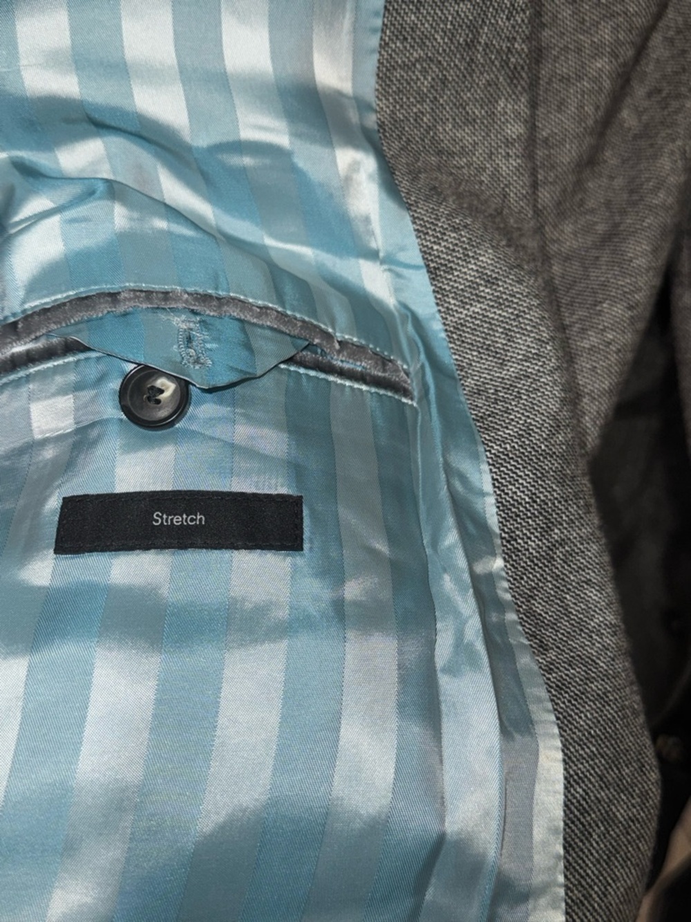 BOSS I Men's I Blazer I Two-Button I Textured I Blazer I 40R - Picture 6 of 7